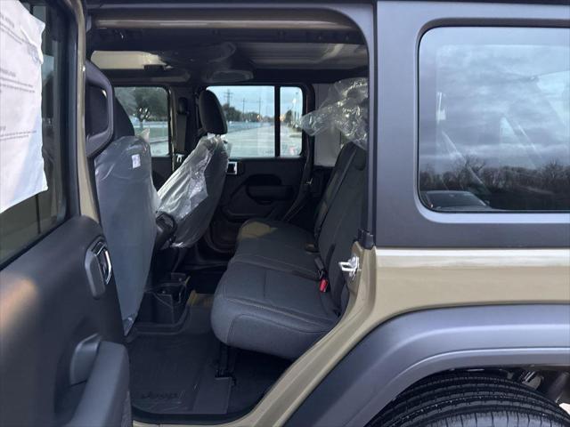 new 2025 Jeep Wrangler car, priced at $39,367