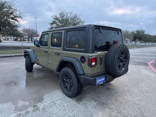 new 2025 Jeep Wrangler car, priced at $39,367