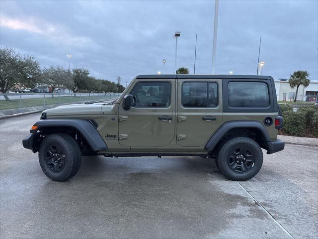 new 2025 Jeep Wrangler car, priced at $39,367