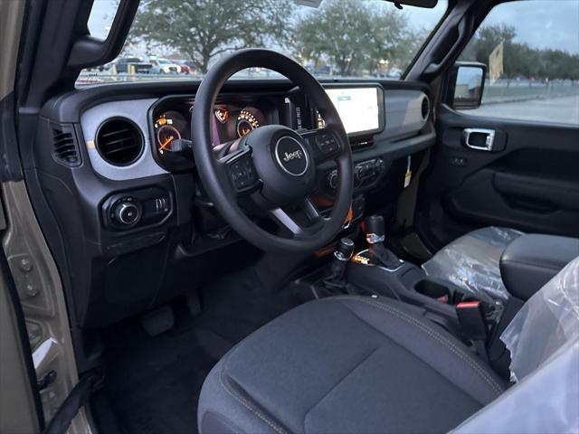 new 2025 Jeep Wrangler car, priced at $39,367