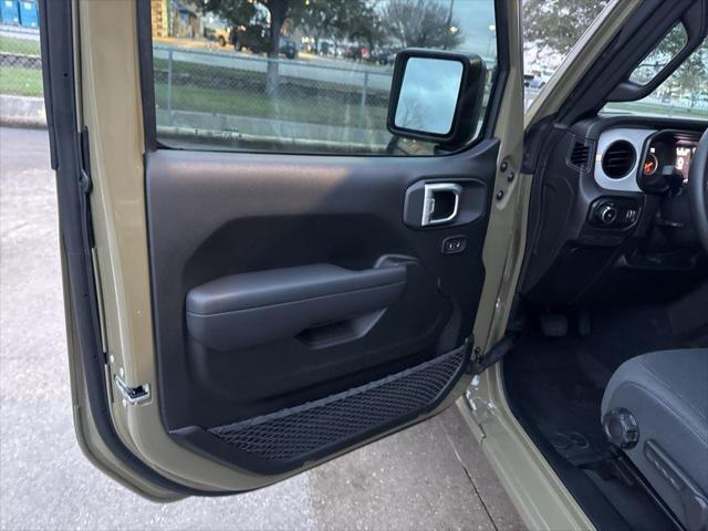 new 2025 Jeep Wrangler car, priced at $39,367