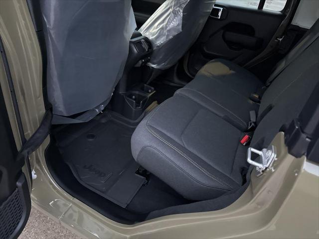 new 2025 Jeep Wrangler car, priced at $39,367
