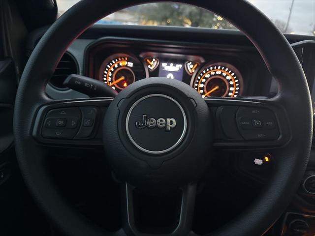 new 2025 Jeep Wrangler car, priced at $39,367