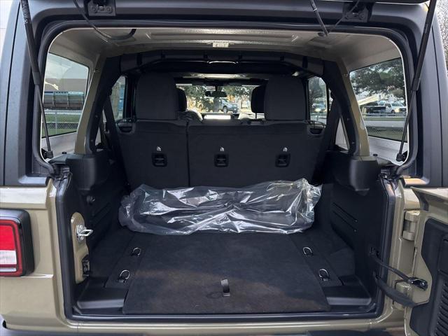 new 2025 Jeep Wrangler car, priced at $39,367