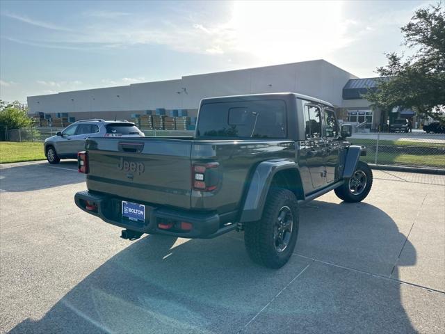 new 2023 Jeep Gladiator car, priced at $62,355