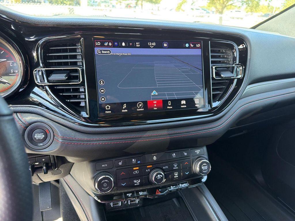 used 2024 Dodge Durango car, priced at $45,316