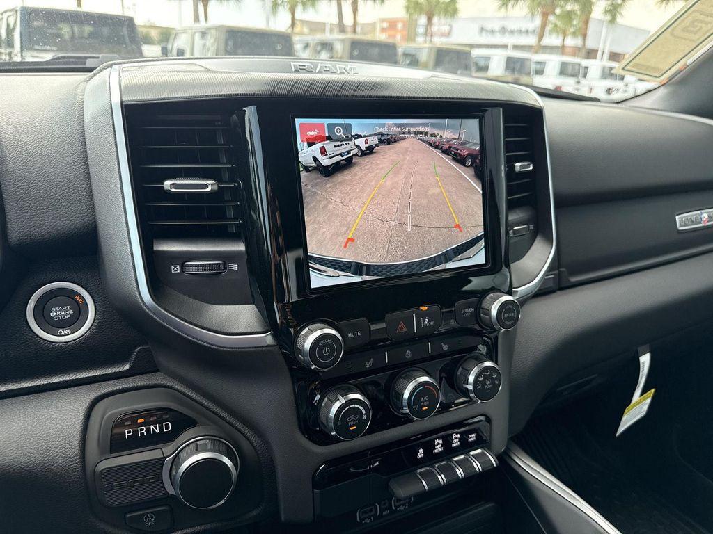 new 2025 Ram 1500 car, priced at $39,217