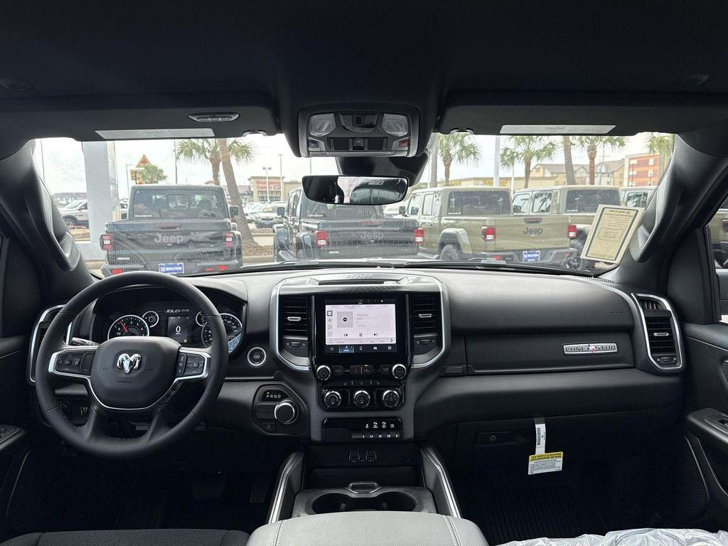 new 2025 Ram 1500 car, priced at $39,217