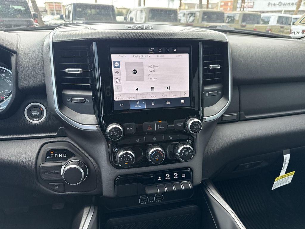 new 2025 Ram 1500 car, priced at $39,217
