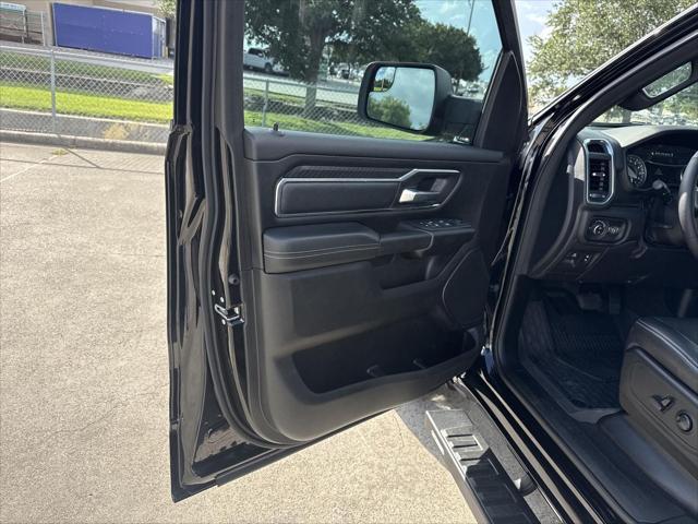 used 2025 Ram 1500 car, priced at $45,931