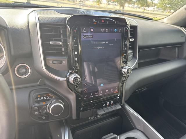 used 2025 Ram 1500 car, priced at $45,931