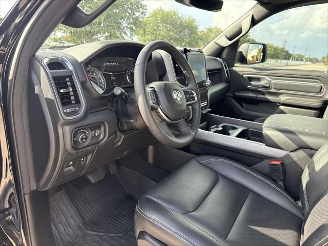 used 2025 Ram 1500 car, priced at $45,931
