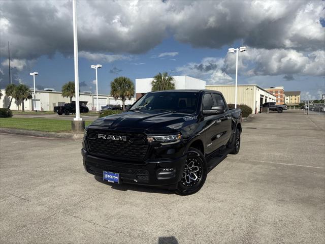 used 2025 Ram 1500 car, priced at $45,931