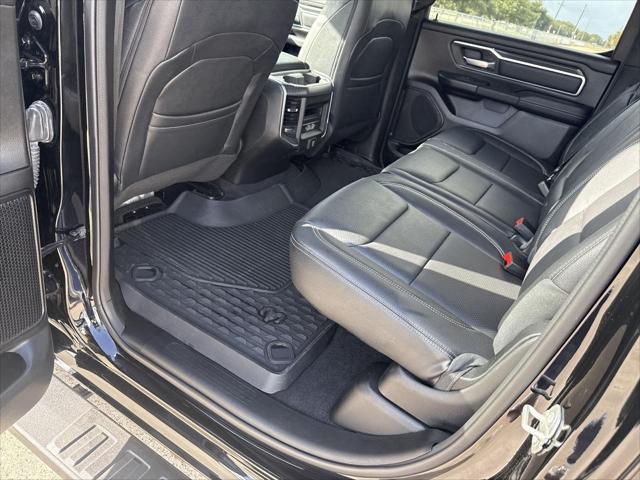 used 2025 Ram 1500 car, priced at $45,931