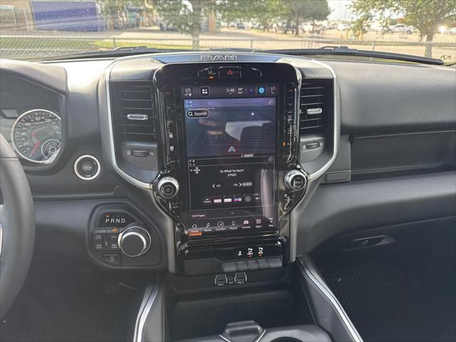used 2025 Ram 1500 car, priced at $45,931