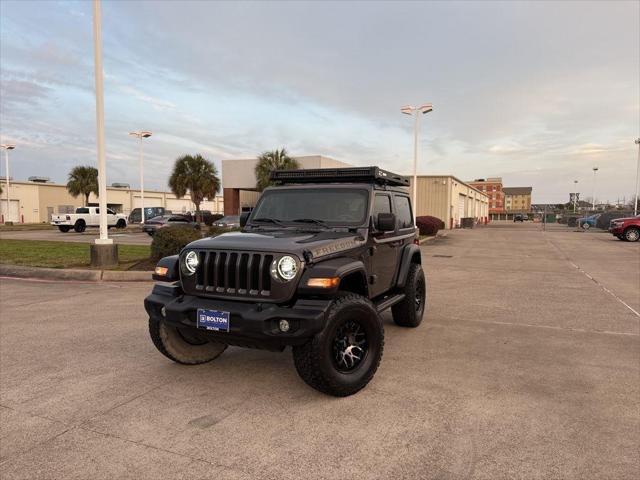 used 2022 Jeep Wrangler car, priced at $29,985