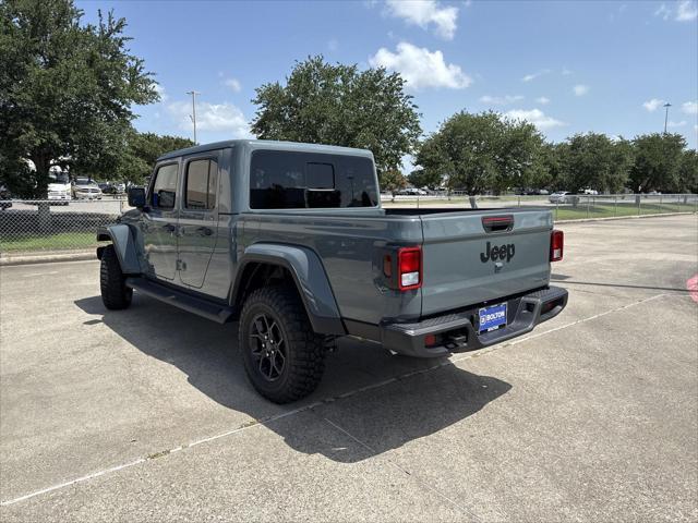 new 2025 Jeep Gladiator car, priced at $42,824