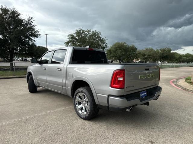 new 2025 Ram 1500 car, priced at $57,626