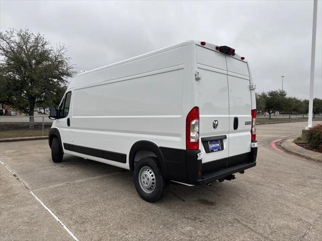 new 2025 Ram ProMaster 2500 car, priced at $52,525