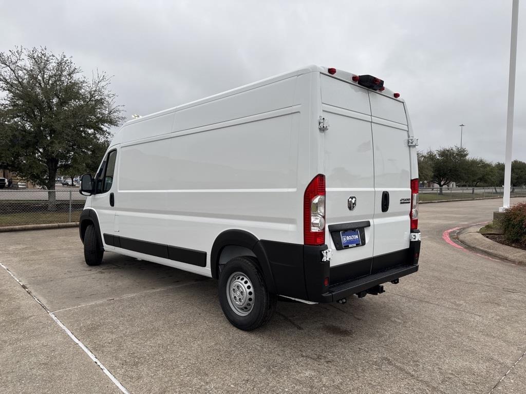 new 2025 Ram ProMaster 2500 car, priced at $46,525