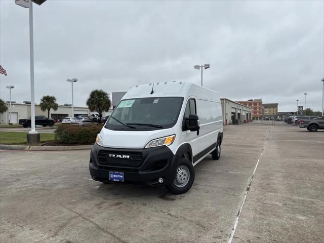 new 2025 Ram ProMaster 2500 car, priced at $52,525