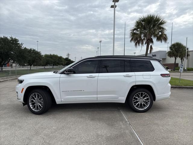 new 2025 Jeep Grand Cherokee L car, priced at $55,642