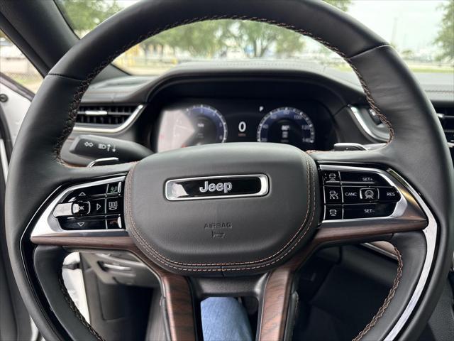 new 2025 Jeep Grand Cherokee L car, priced at $55,642
