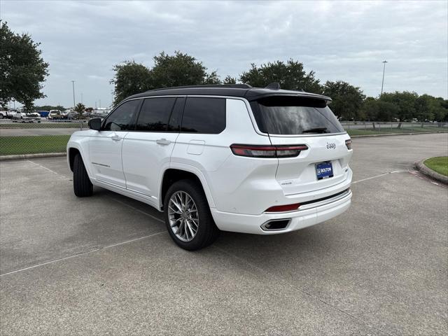 new 2025 Jeep Grand Cherokee L car, priced at $55,642