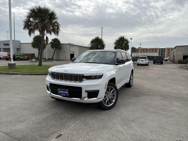 new 2025 Jeep Grand Cherokee L car, priced at $55,642