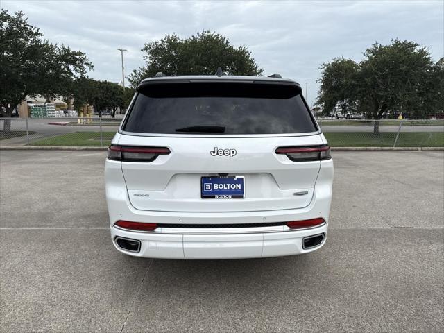 new 2025 Jeep Grand Cherokee L car, priced at $55,642