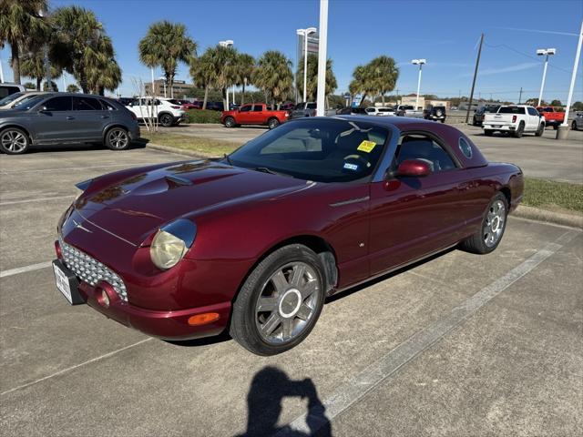 used 2004 Ford Thunderbird car, priced at $12,721