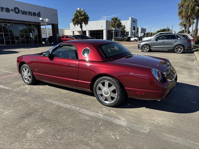 used 2004 Ford Thunderbird car, priced at $12,721