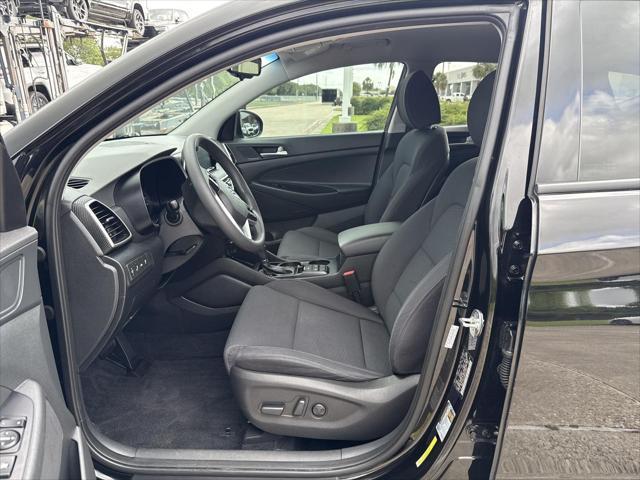 used 2021 Hyundai Tucson car, priced at $22,750