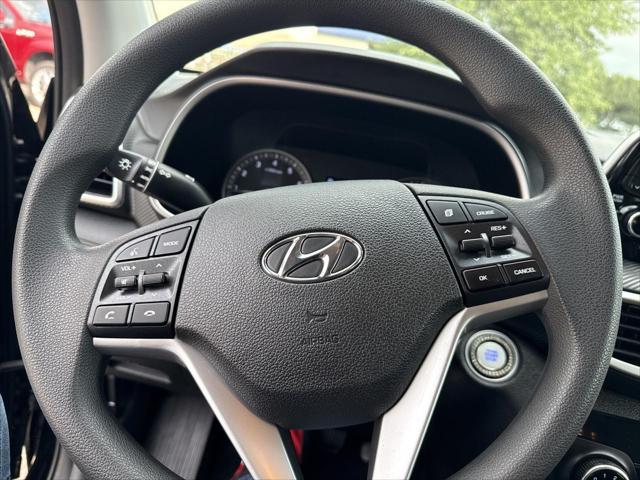 used 2021 Hyundai Tucson car, priced at $22,750