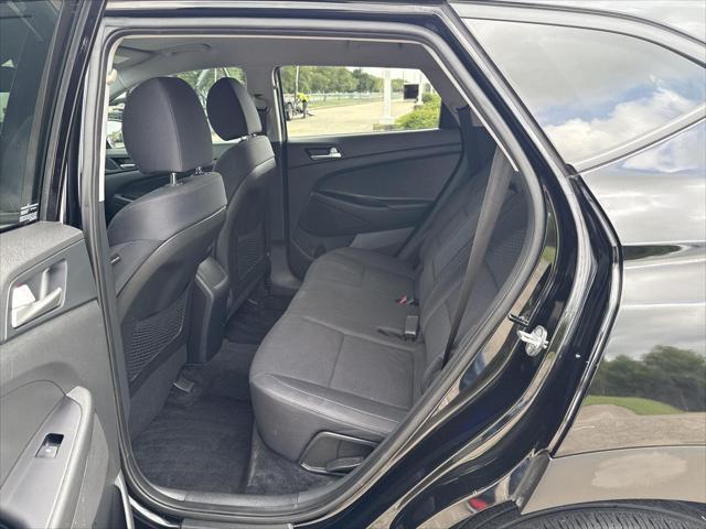 used 2021 Hyundai Tucson car, priced at $22,750