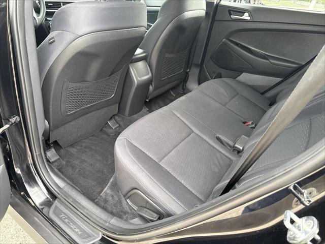 used 2021 Hyundai Tucson car, priced at $22,750