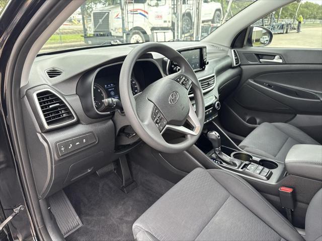 used 2021 Hyundai Tucson car, priced at $22,750