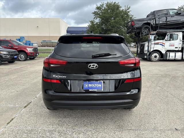 used 2021 Hyundai Tucson car, priced at $22,750