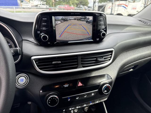 used 2021 Hyundai Tucson car, priced at $22,750