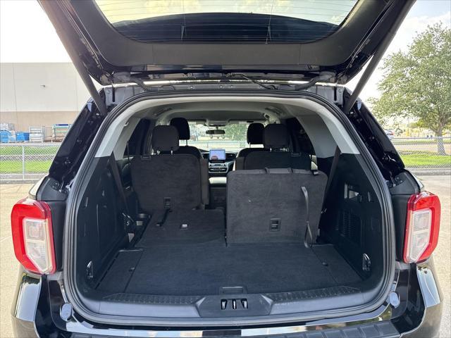 used 2024 Ford Explorer car, priced at $34,254
