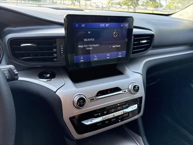 used 2024 Ford Explorer car, priced at $34,254