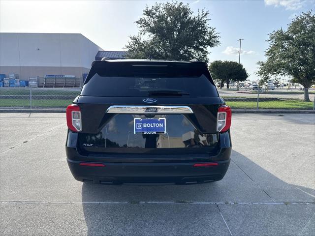 used 2024 Ford Explorer car, priced at $34,254