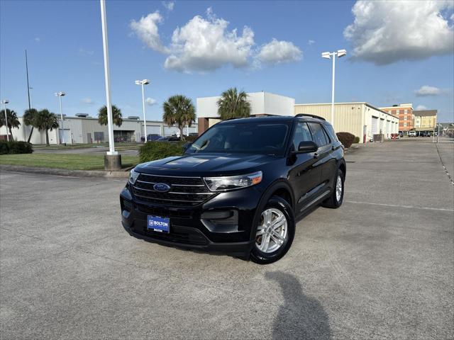 used 2024 Ford Explorer car, priced at $34,254