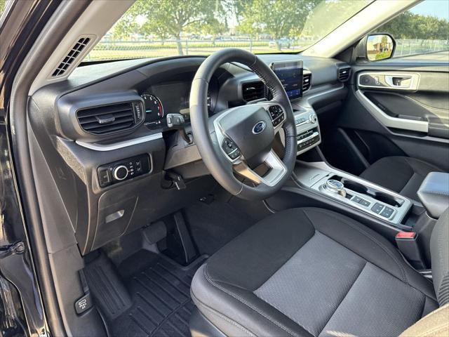 used 2024 Ford Explorer car, priced at $34,254