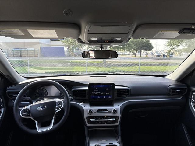 used 2024 Ford Explorer car, priced at $34,254