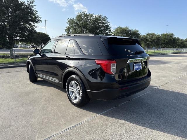 used 2024 Ford Explorer car, priced at $34,254