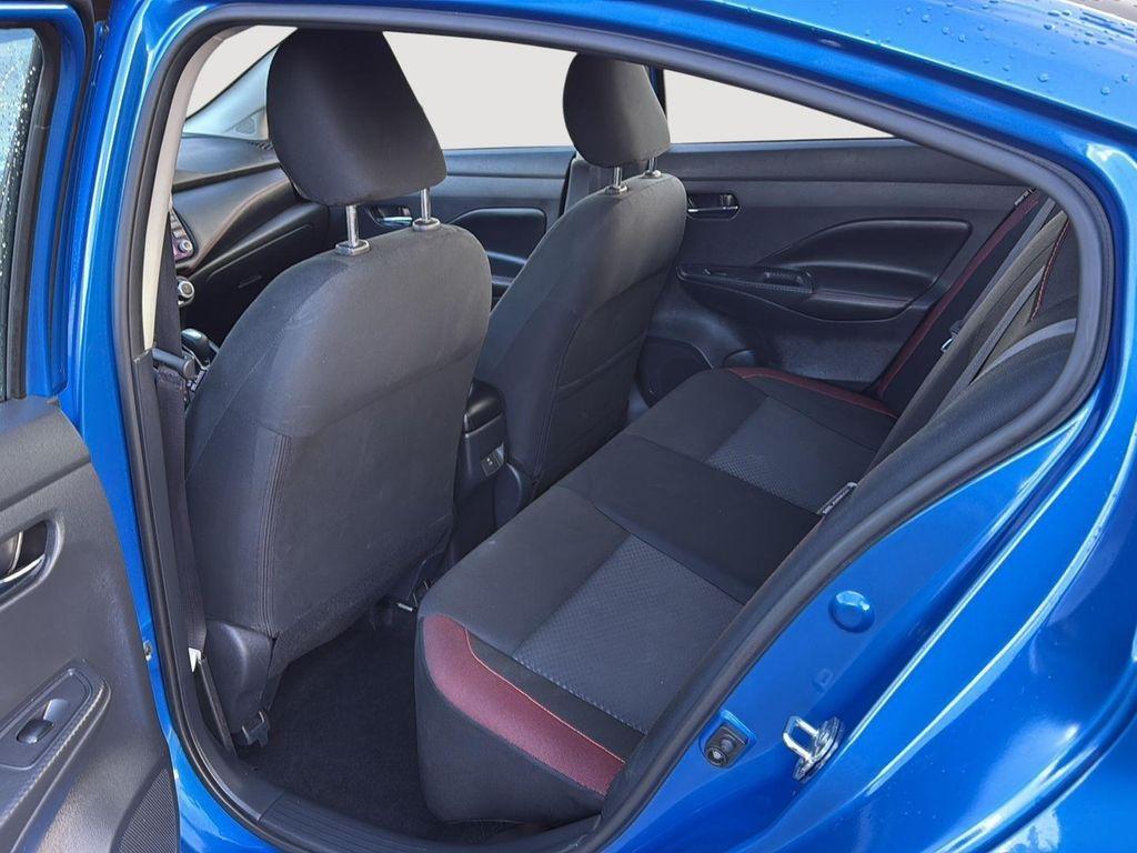 used 2024 Nissan Versa car, priced at $16,895