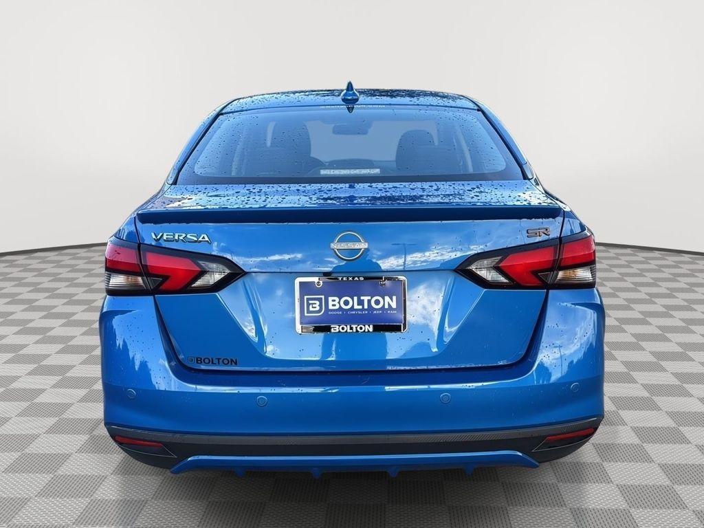 used 2024 Nissan Versa car, priced at $16,895