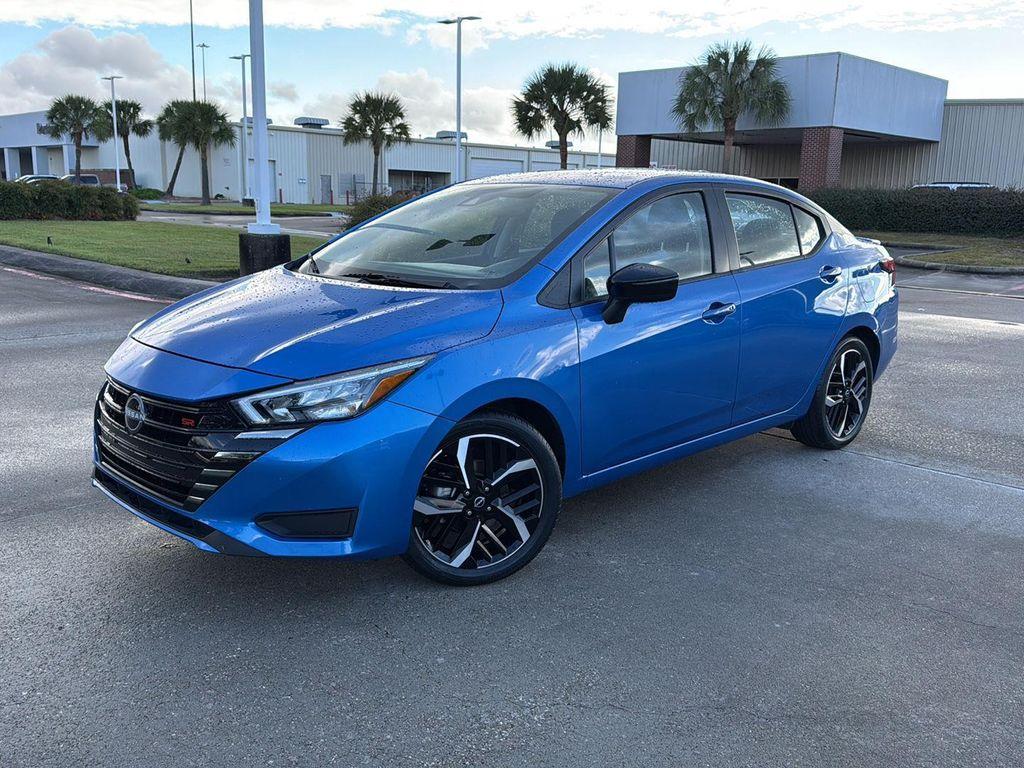 used 2024 Nissan Versa car, priced at $19,823