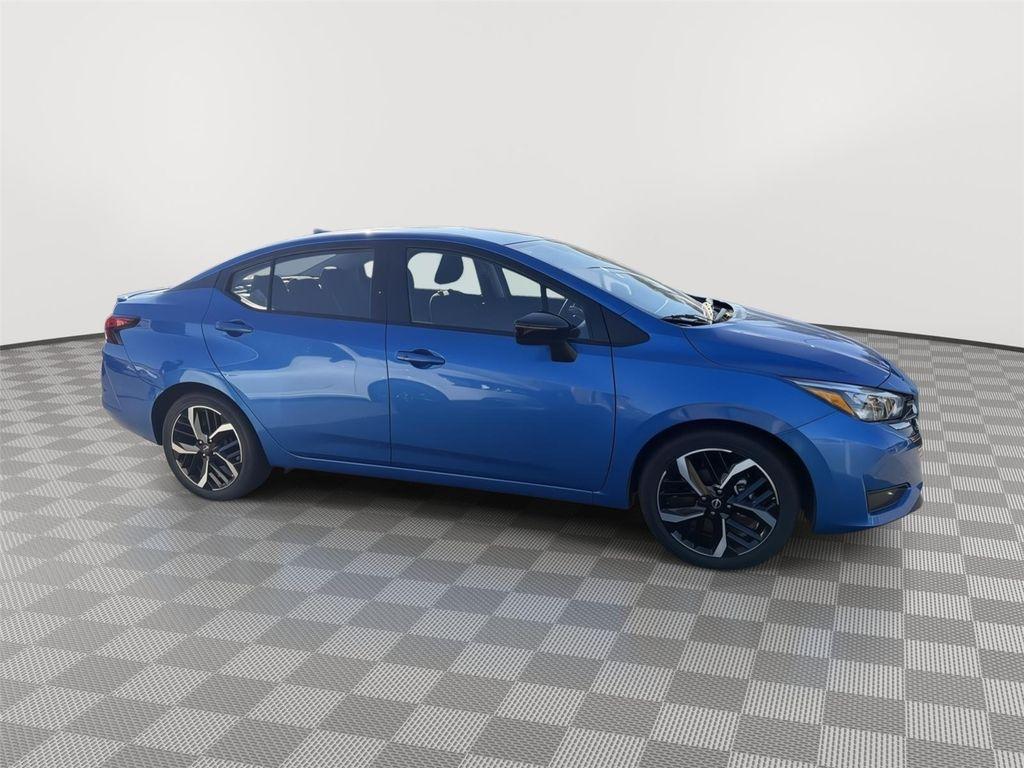 used 2024 Nissan Versa car, priced at $16,895